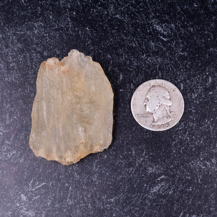 Libyan Desert Glass 25.38 g 51x37x16mm