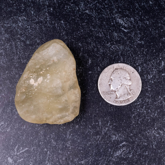 Libyan Desert Glass 41.52 g 46x34x24mm