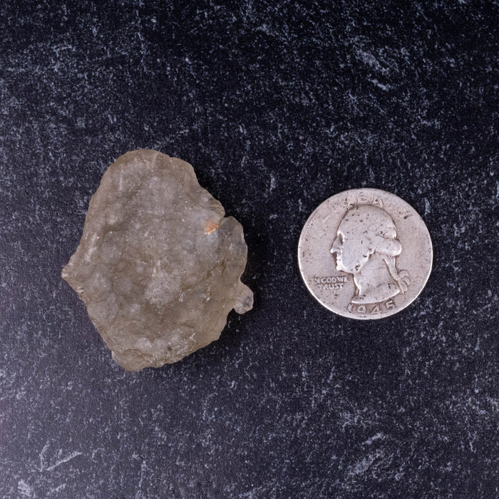 Libyan Desert Glass 18.51 g39x33x18mm