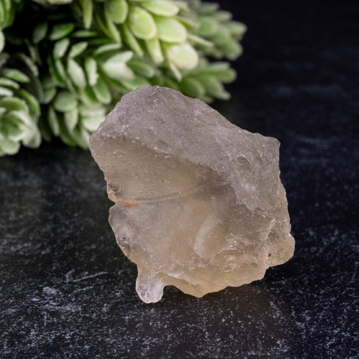 Libyan Desert Glass 18.51 g39x33x18mm