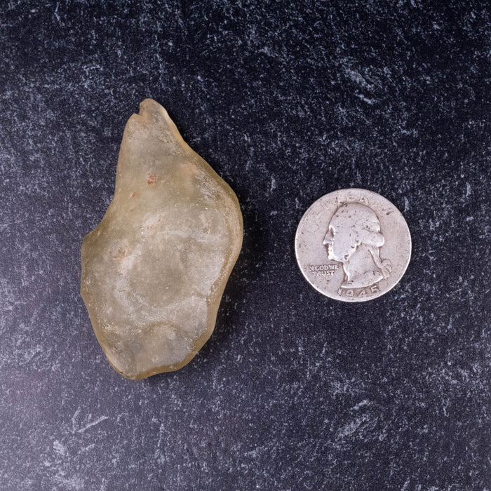 Libyan Desert Glass 32.70 g 59x35x19mm