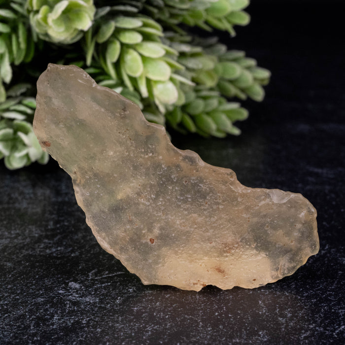 Libyan Desert Glass 14.22 g 64x34x7mm