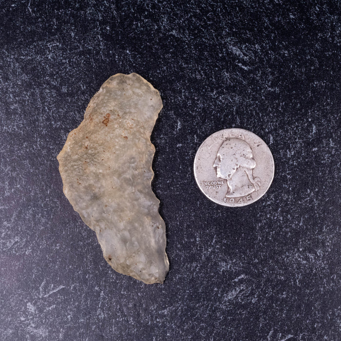 Libyan Desert Glass 14.22 g 64x34x7mm