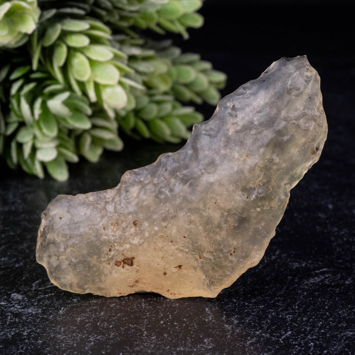Libyan Desert Glass 14.22 g 64x34x7mm