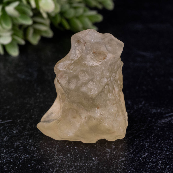 Libyan Desert Glass 19.80 g 32x29x27mm