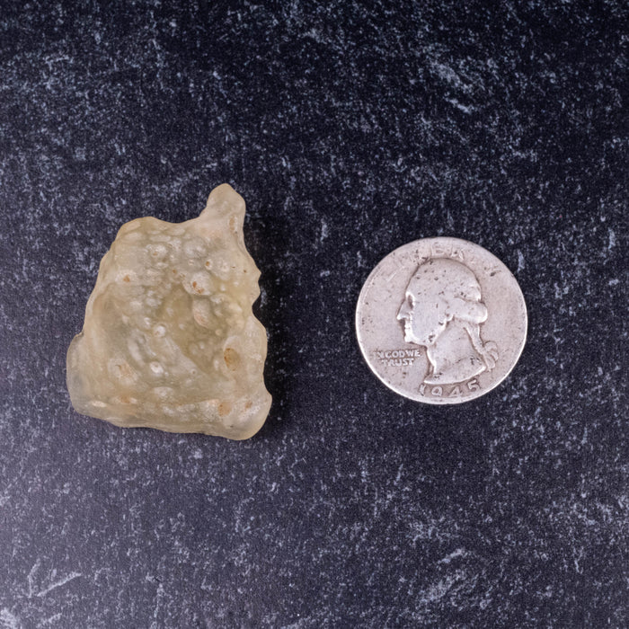 Libyan Desert Glass 19.80 g 32x29x27mm