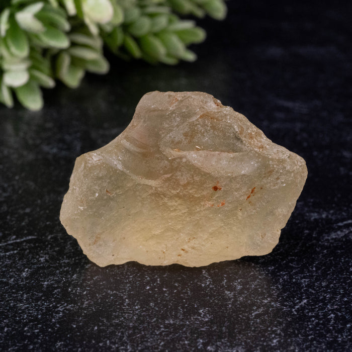 Libyan Desert Glass 17.19 g 38x30x19mm