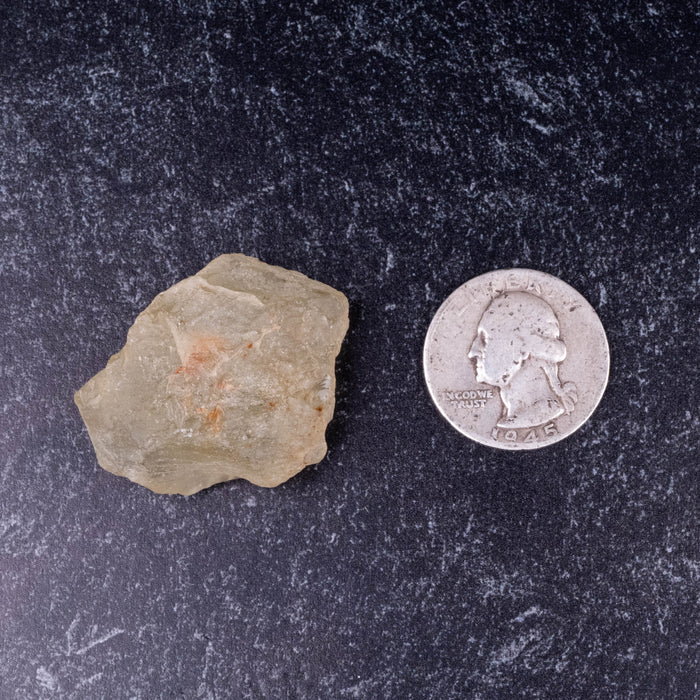 Libyan Desert Glass 17.19 g 38x30x19mm
