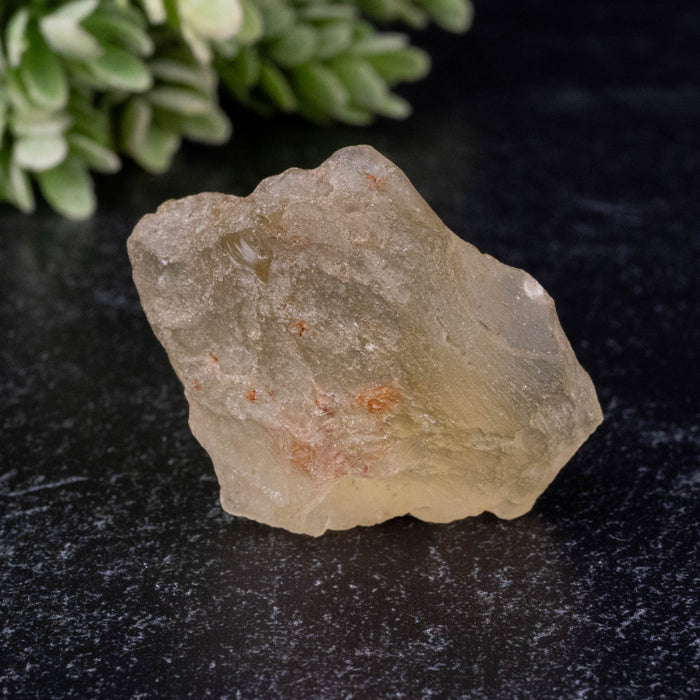 Libyan Desert Glass 17.19 g 38x30x19mm