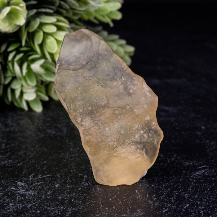 Libyan Desert Glass 18.56 g 51x28x16mm
