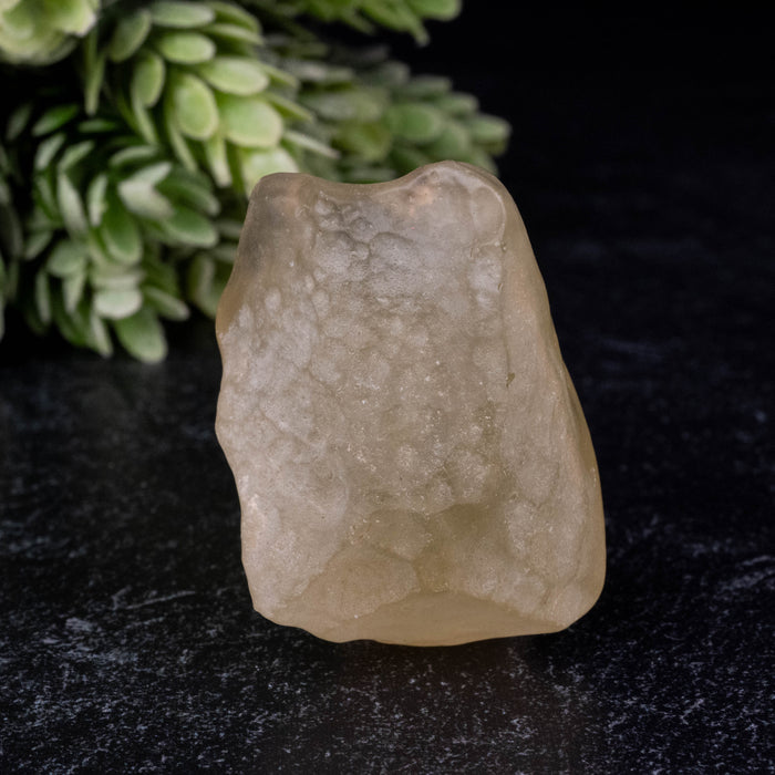 Libyan Desert Glass 34.58 g 41x35x29mm