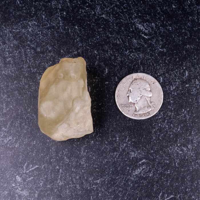 Libyan Desert Glass 34.58 g 41x35x29mm