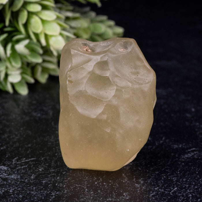 Libyan Desert Glass 34.58 g 41x35x29mm