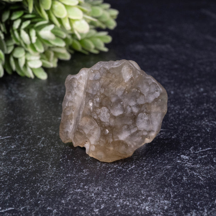 Libyan Desert Glass 21.38 g 34x33x23mm