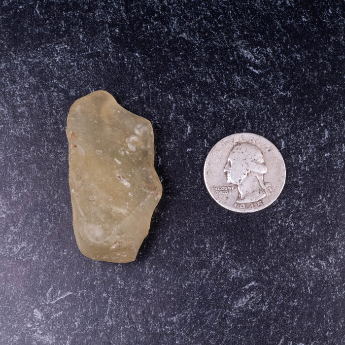 Libyan Desert Glass 26.70 g 51x27x19mm