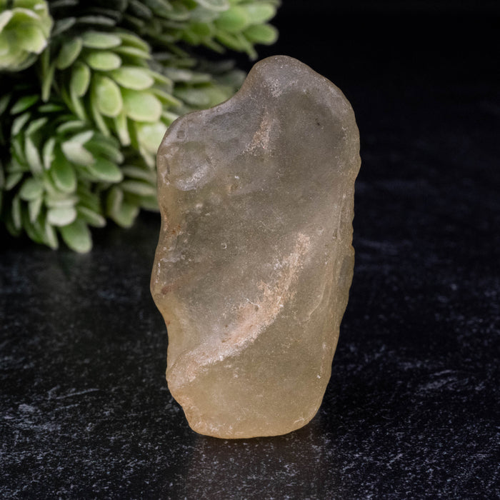 Libyan Desert Glass 26.70 g 51x27x19mm