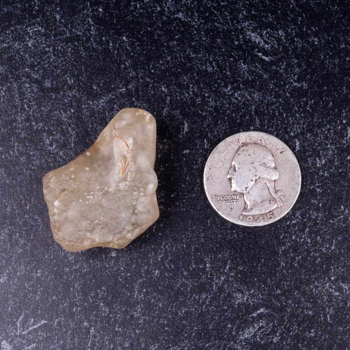 Libyan Desert Glass 20.15 g 38x25x21mm