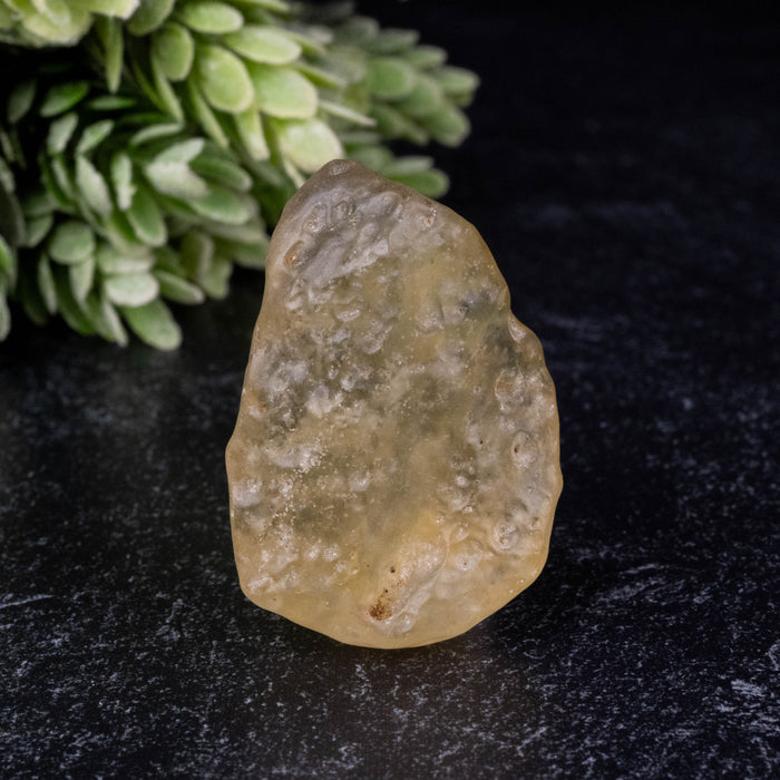 Libyan Desert Glass 17.67 g 40x26x19mm
