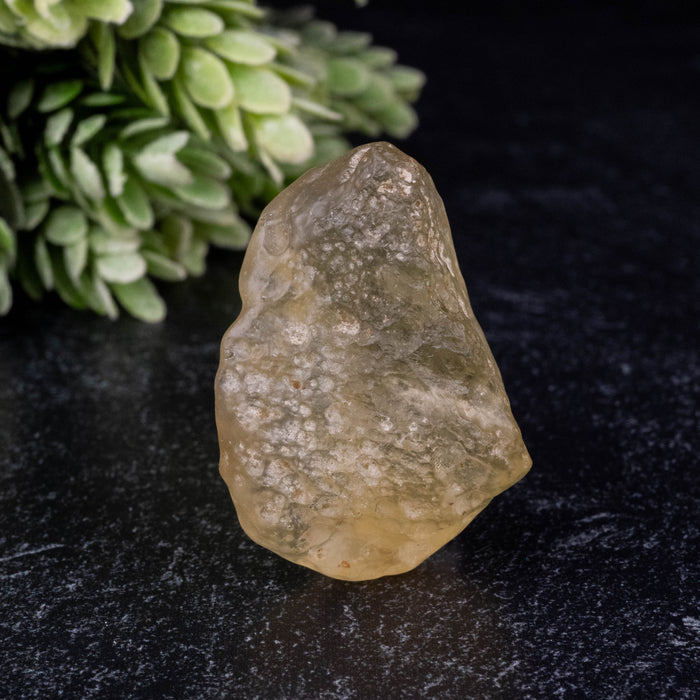 Libyan Desert Glass 17.67 g 40x26x19mm