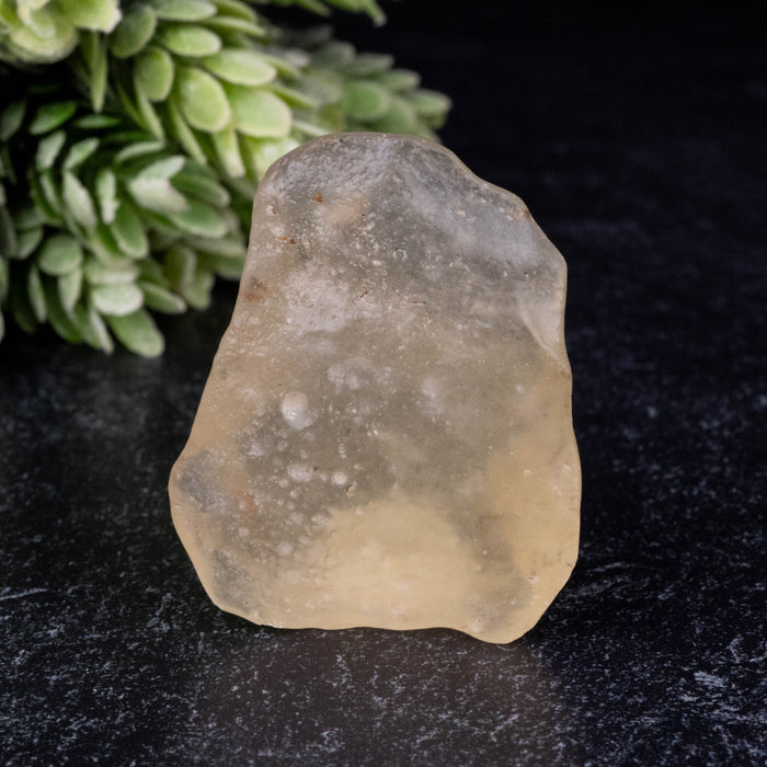 Libyan Desert Glass 23.09 g 43x35x16mm