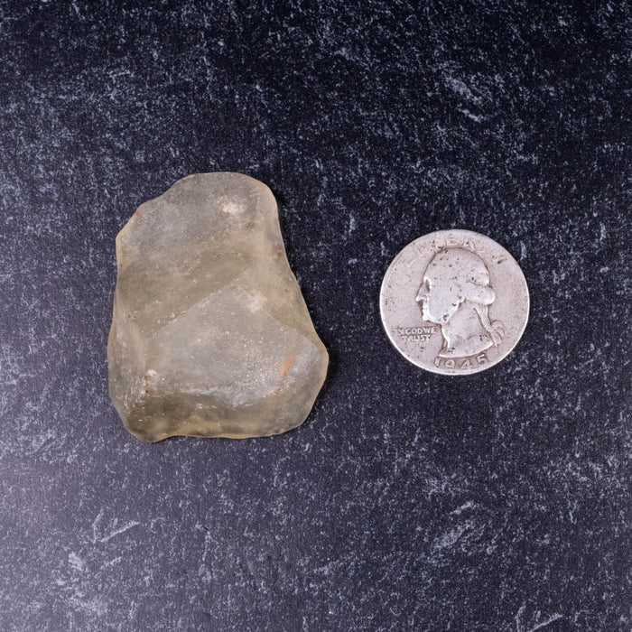 Libyan Desert Glass 23.09 g 43x35x16mm