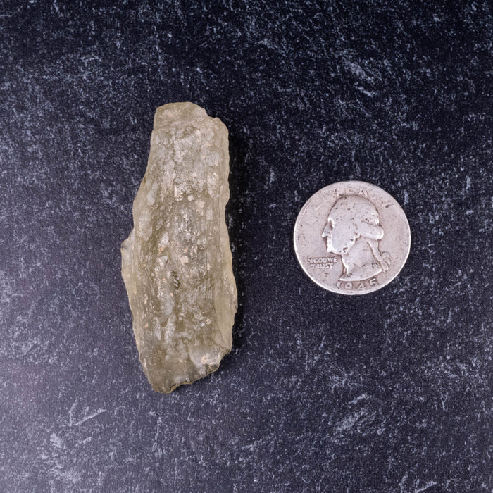 Libyan Desert Glass 28.40 g 59x24x21mm