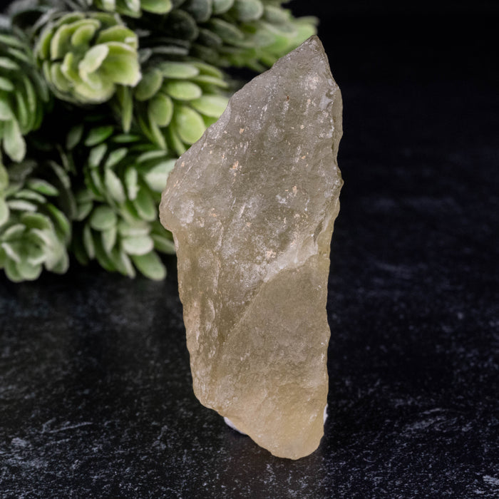 Libyan Desert Glass 28.40 g 59x24x21mm