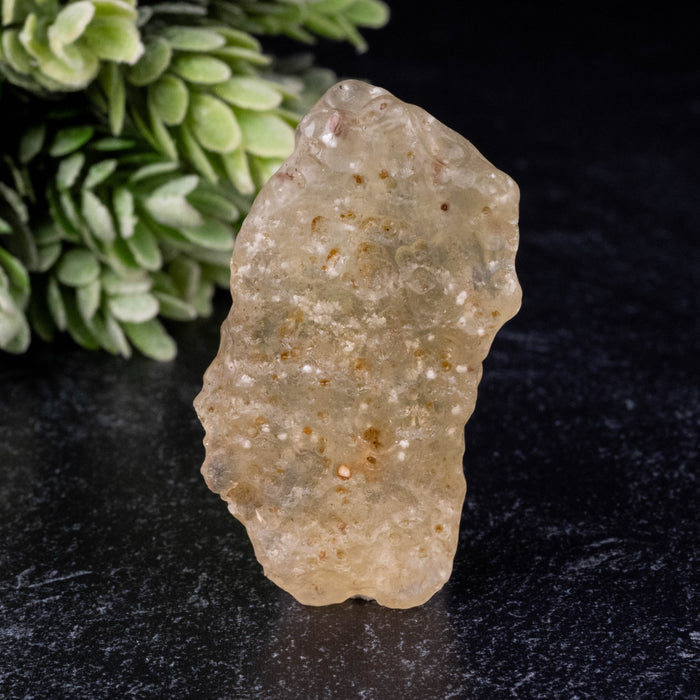Libyan Desert Glass 19.92 g 49x30x16mm