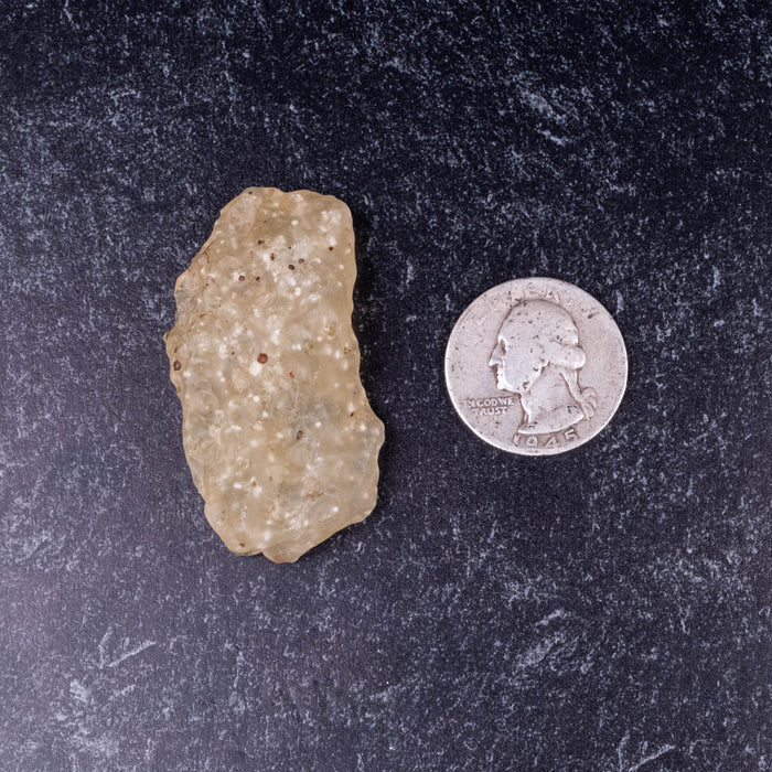 Libyan Desert Glass 19.92 g 49x30x16mm