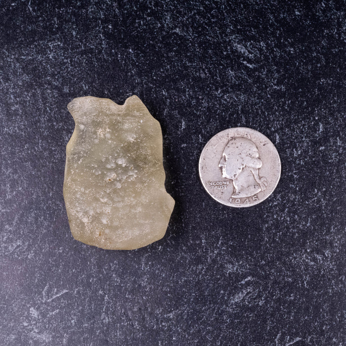 Libyan Desert Glass 28.86 g 43x30x15mm