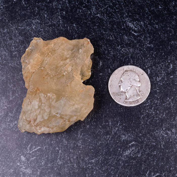 Libyan Desert Glass 50.52 g 55x41x33mm