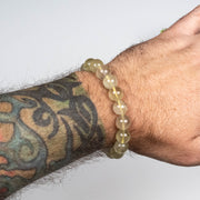 Libyan Desert Glass Bead Bracelet 28.09 g 11mm - InnerVision Crystals