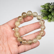 Libyan Desert Glass Bead Bracelet 49.16 g 13mm - InnerVision Crystals
