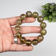 Libyan Desert Glass Bead Bracelet 71.13 g 16mm - InnerVision Crystals