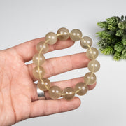 Libyan Desert Glass Bead Bracelet 56.92 g 14mm - InnerVision Crystals