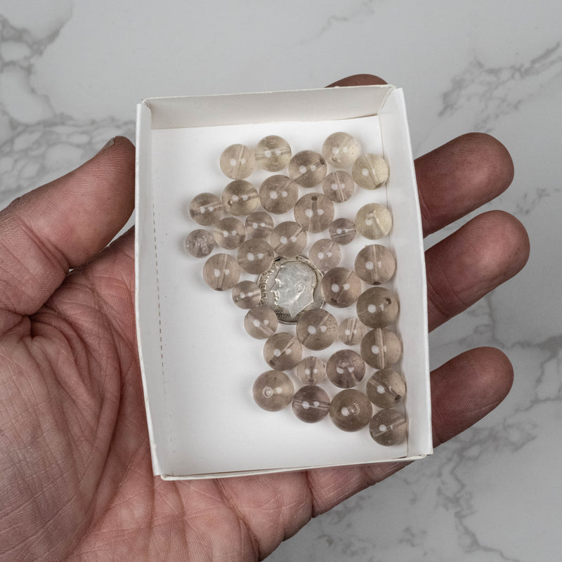 Libyan Desert Glass Beads 7-10mm | 30 gram Wholesale Lot