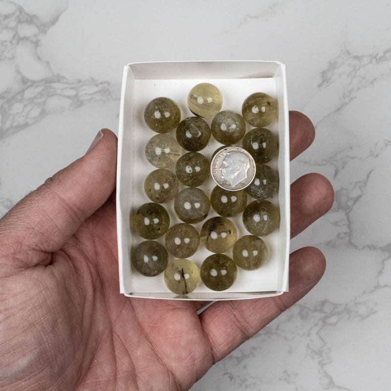 Libyan Desert Glass Beads 14mm | 70 gram Wholesale Lot