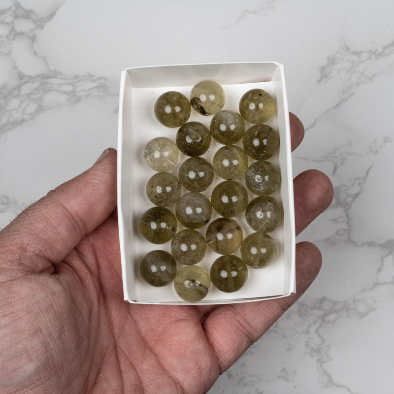Libyan Desert Glass Beads 15mm | 58 gram Wholesale Lot