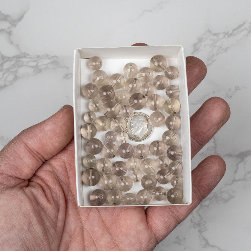 Libyan Desert Glass Beads 7-10mm | 45 gram Wholesale Lot