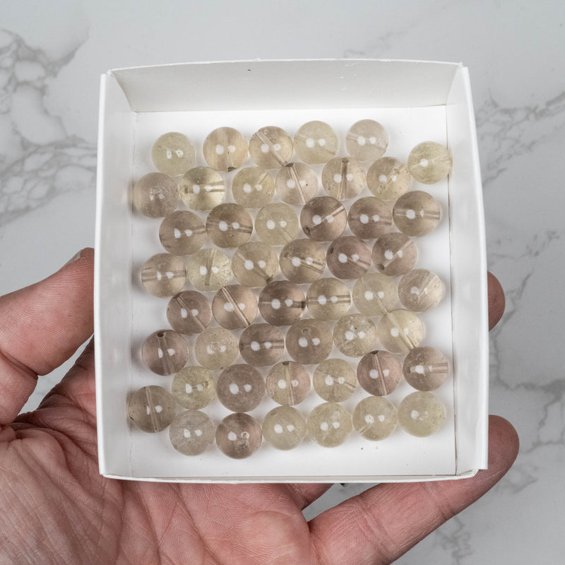Libyan Desert Glass Beads 11mm | 80 gram Wholesale Lot