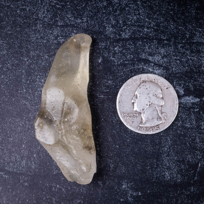 Libyan Desert Glass 22.70 g 58x20x19mm