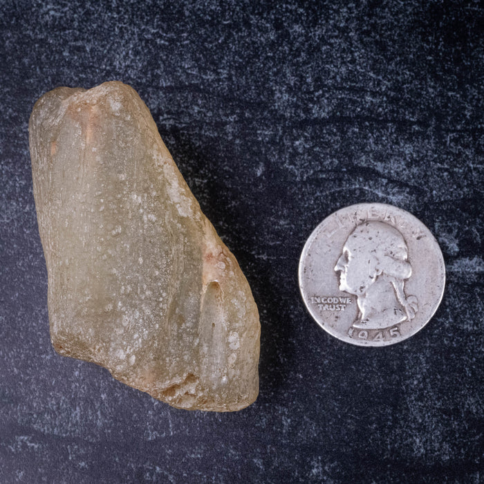 Libyan Desert Glass 49.82 g 57x32x27mm