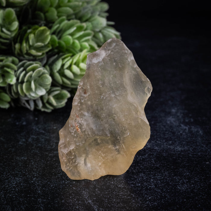 Libyan Desert Glass 19.01 g 51x32x15mm