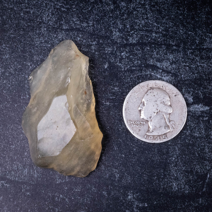 Libyan Desert Glass 19.01 g 51x32x15mm