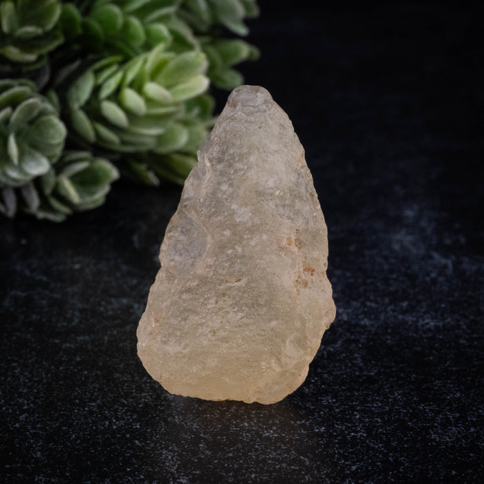 Libyan Desert Glass 14.20 g 41x23x15mm