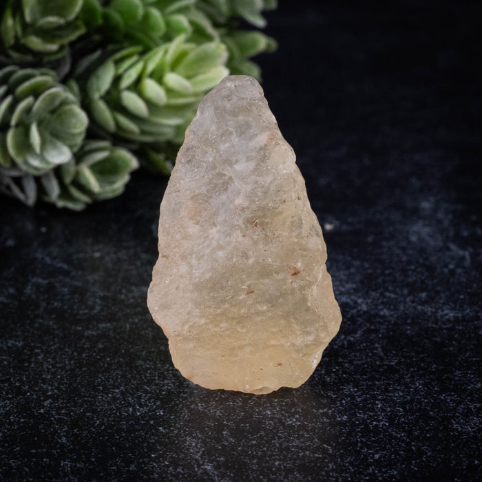 Libyan Desert Glass 14.20 g 41x23x15mm