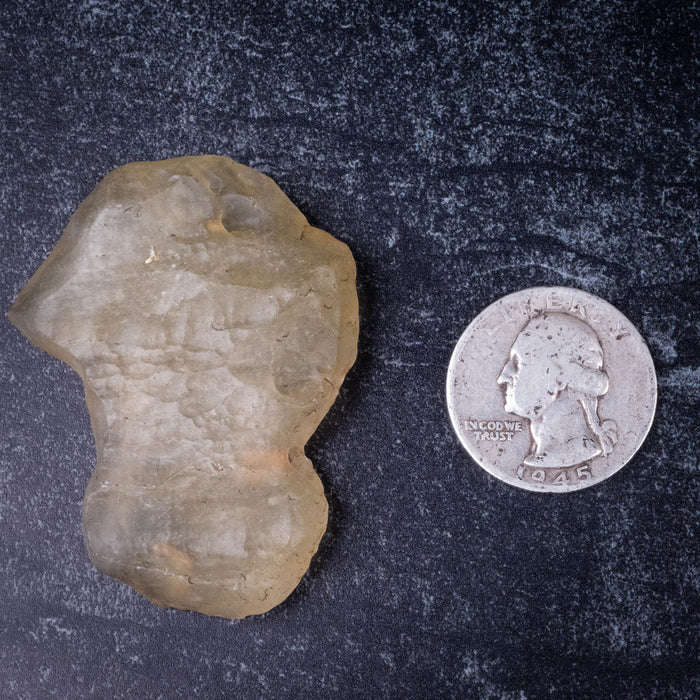 Libyan Desert Glass 24.07 g 52x40x16mm