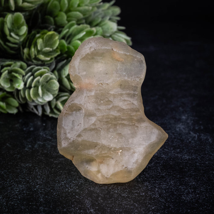 Libyan Desert Glass 24.07 g 52x40x16mm