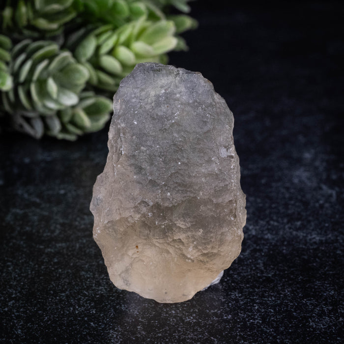 Libyan Desert Glass 15.48 g 40x28x13mm