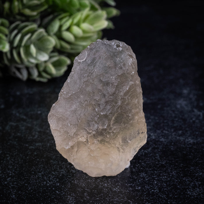 Libyan Desert Glass 15.48 g 40x28x13mm